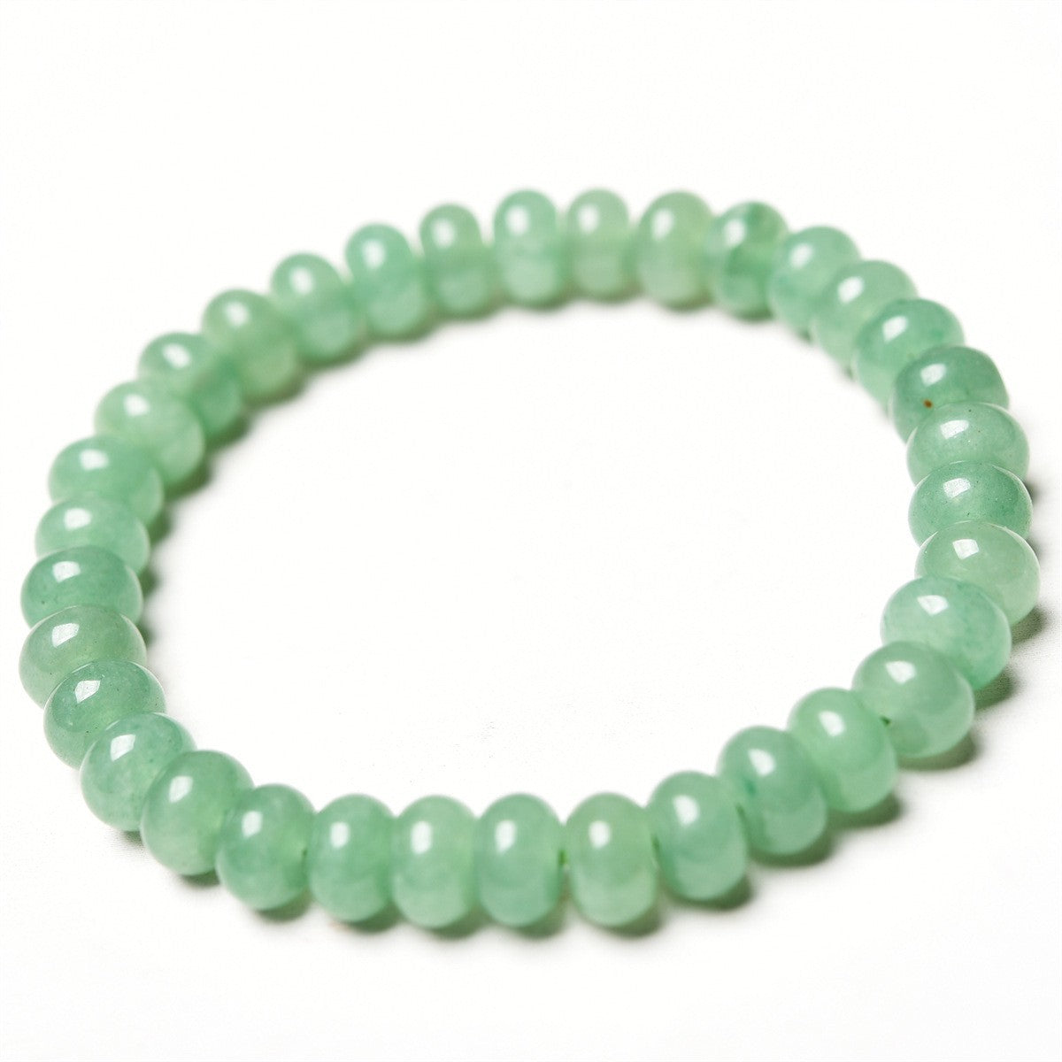 Wholesale  6mm natural stone abacus beads bracelet